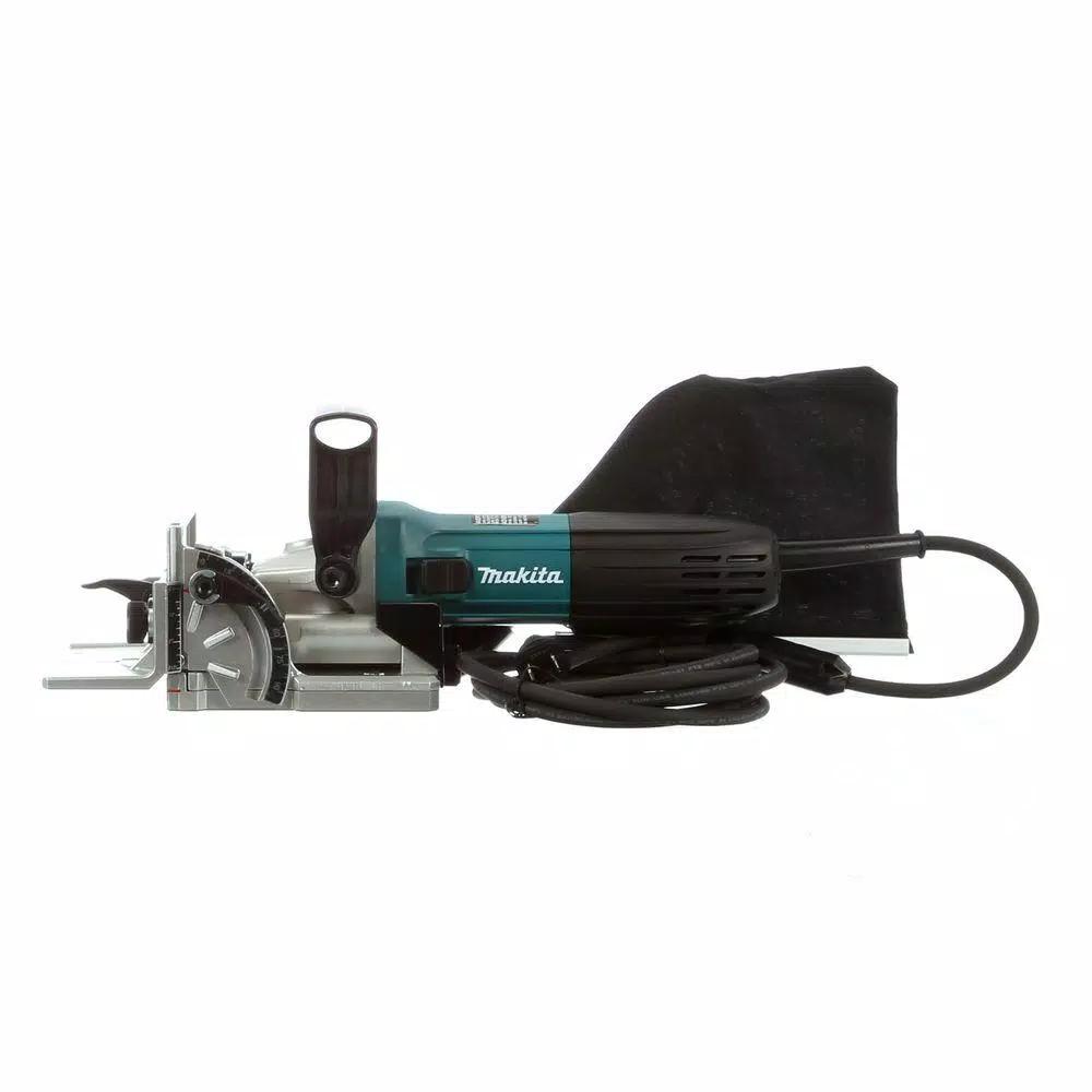 Makita 6 Amp Corded Plate Joiner with 11,000 RPM and Tool Case