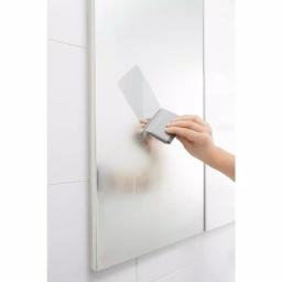 Umbra Flex 4 in. Silicone Sink Squeegee and Soft Brush Cleaner, Grey thumbnail 5