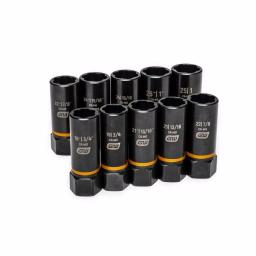GEARWRENCH Bolt Biter 1/2 in. Drive Deep Extraction Socket Set, 10-Piece thumbnail 2