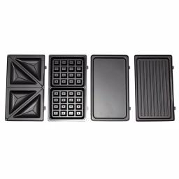 Total Chef 42.5 sq. in. Indoor Countertop Grill with 4 Interchangeable Cooking Plates thumbnail 6