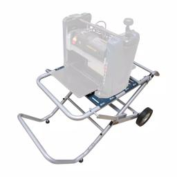 POWERTEC Rolling Foldable Table Saw Stand with 330 lb Capacity and 8-inch Wheels thumbnail 6