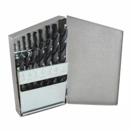 Triumph Twist Drill Black Oxide High Speed Steel Twist Drill Bit Set, 15-Piece thumbnail 1