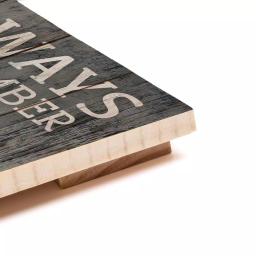 P Graham Dunn Always Remember Inspirational Quote Wood Pallet Sign - Rustic Farmhouse Wall Decor thumbnail 4