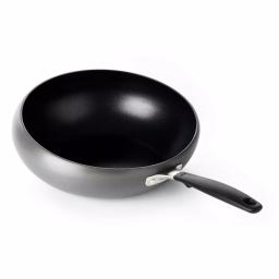 OXO Good Grips 12 in. Hard-Anodized Aluminum Nonstick Wok, Gray thumbnail 5