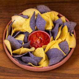 TACO TUESDAY 10.5 in. Brown Plastic Circular Chip and Salsa Serving Bowl Set, 2-Piece thumbnail 8