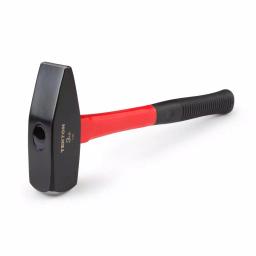 TEKTON 3 lb. Cross Peen Hammer with Fiberglass and Rubber Grip thumbnail 2