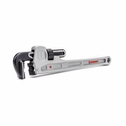 Crescent 18 in. Aluminum Pipe Wrench with K-9 Jaw Teeth thumbnail 2