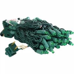 Sunnydaze Decor 22 ft. Green LED Angle String Lights, 70-Count Multi-Seasonal Novelty Bulbs thumbnail 8