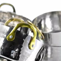 Gibson Home Lannister 0.5 qt. Round Stainless Steel Mini Dutch Oven, 6-Pack thumbnail 3