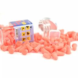 G & F Products Premium Foam Ear Plugs, 34dB NRR Sound Blocking Hearing Protection, 50 Pairs with Travel Case thumbnail 6