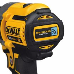 DEWALT 20V MAX XR 1/2 in. Brushless Hammer Drill/Driver Kit with Tool Connect, (2) 5 Ah Batteries & Charger thumbnail 7