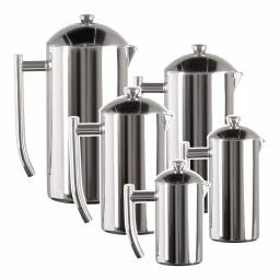 Frieling 3-Cup Mirror Finish Stainless Steel French Press, Double-Walled Insulated Coffee Maker thumbnail 10