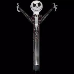 Disney 12 ft. Disney Jack Skellington Animated Halloween Inflatable Jiggler thumbnail 2