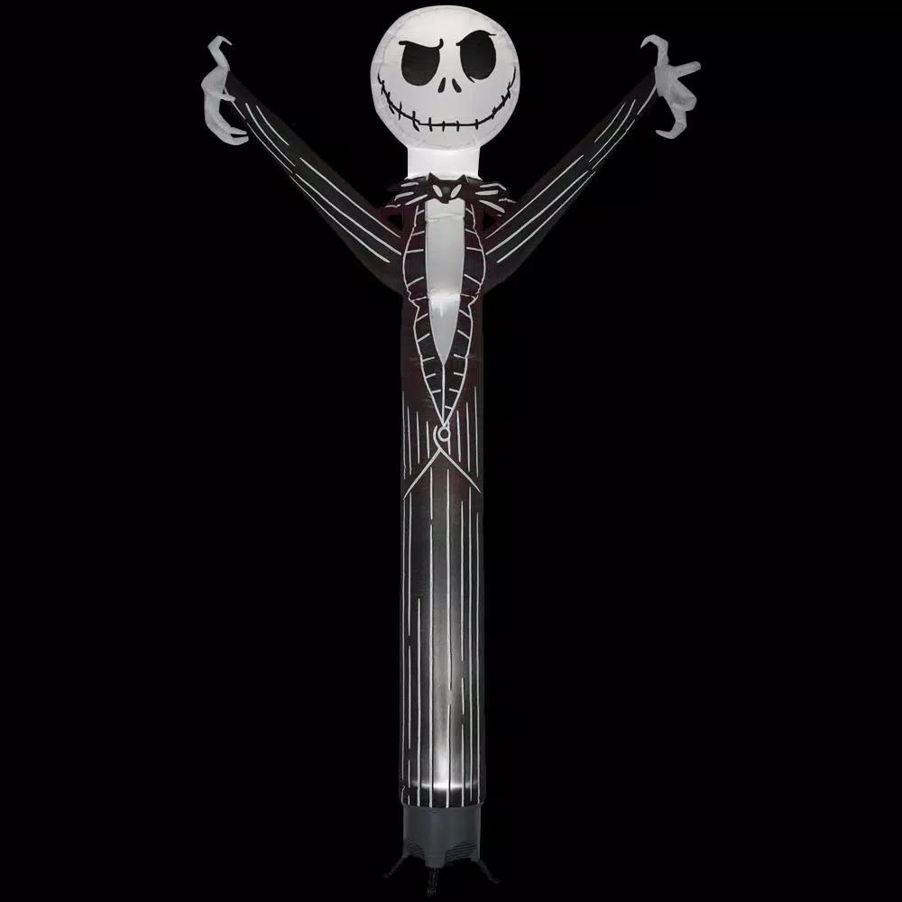 Disney 12 ft. Disney Jack Skellington Animated Halloween Inflatable Jiggler