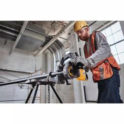 DEWALT RIDGID FLEXVOLT 60V MAX Cordless 1/2 in. - 2 in. Pipe Threader Kit with (2) 9.0 Ah Batteries thumbnail 7