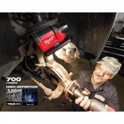 Milwaukee M12 ROVER 12V Lithium-Ion 700 Lumen Pivoting Flood Light with USB Charging thumbnail 5