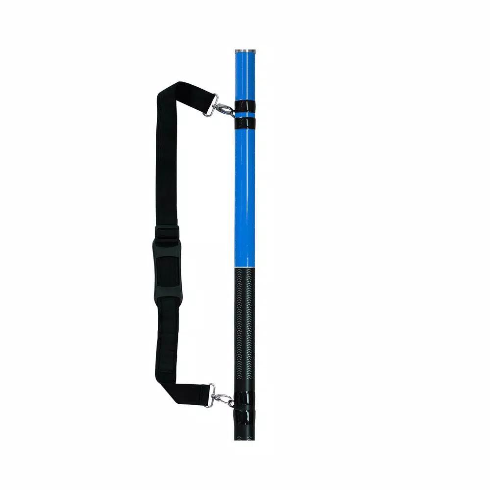 Jonard Tools RDT-18K 18 ft. Telescoping Fiberglass Pole with Shoulder Strap