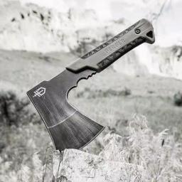 Gerber Pack Hatchet Fixed Blade Camping Axe with Rubber Grip and Nylon Sheath thumbnail 8
