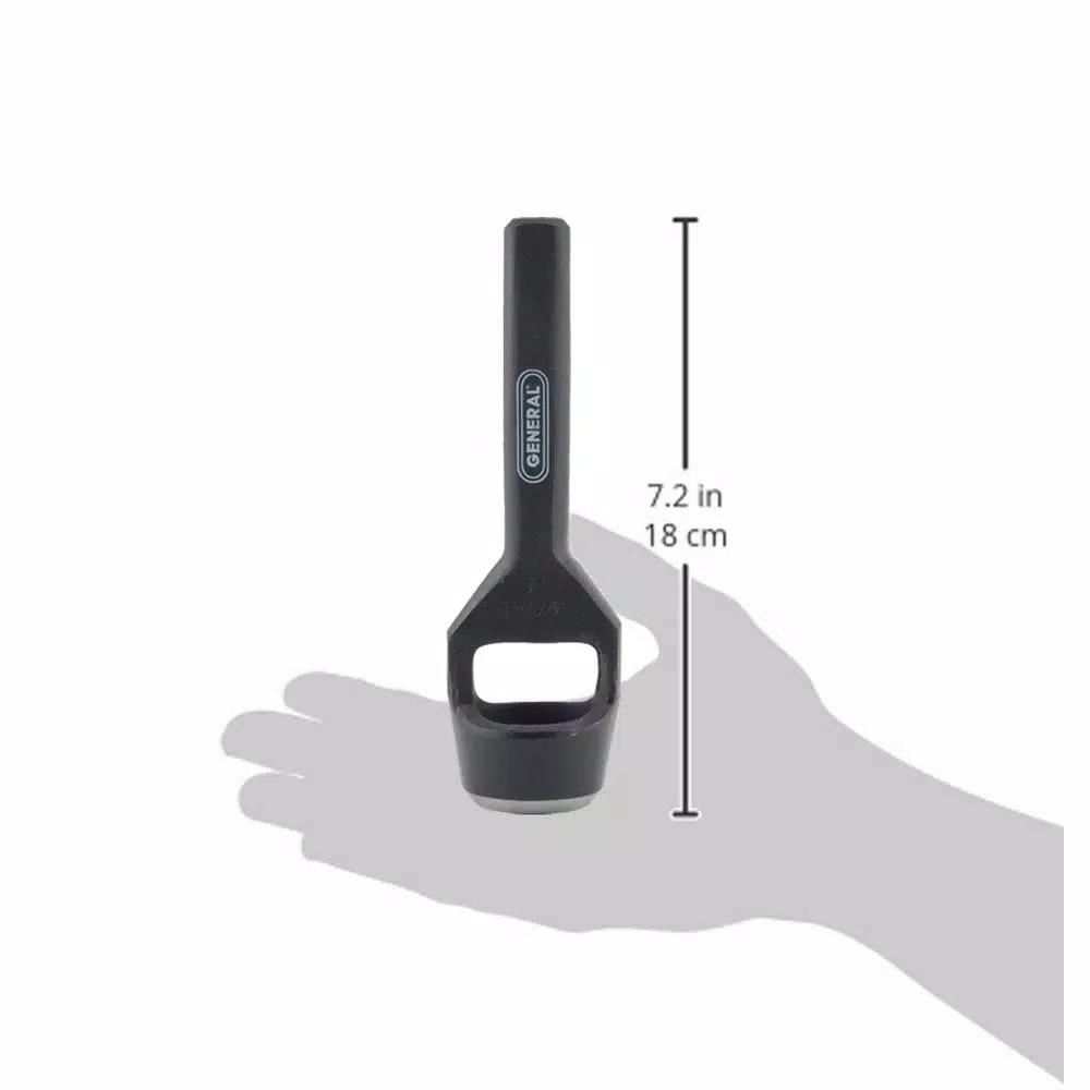 General Tools 1-1/4 in. Hollow Punch, Heat Treated Forged Steel