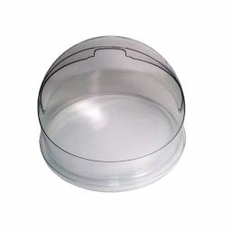 Paragon #7901 Roll-Top Clear Polycarbonate Bubble for 25-26 in. Cotton Candy Machines thumbnail 2