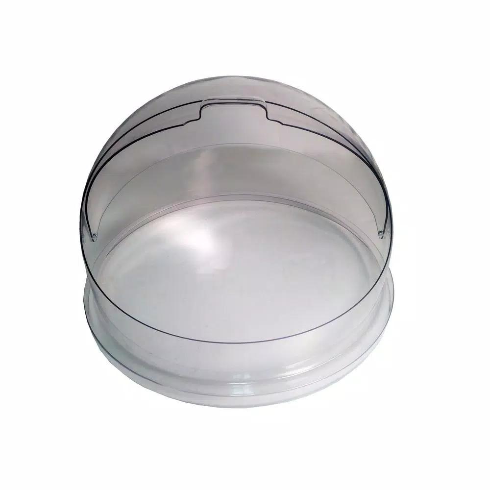 Paragon #7901 Roll-Top Clear Polycarbonate Bubble for 25-26 in. Cotton Candy Machines