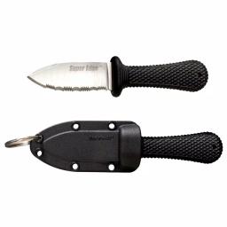Cold Steel Super Edge 2 in. Fixed Blade Knife with Secure-Ex Sheath thumbnail 2