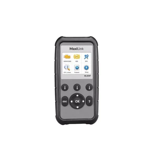 AUTEL ML609P OBDII Scan Tool with ABS & SRS Diagnostics