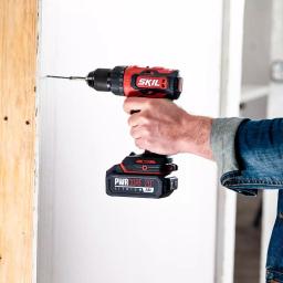 Skil PWRCore 20V Brushless 1/2 in. Cordless Drill Driver Kit with 2.0Ah Battery and PWRJump Charger thumbnail 7