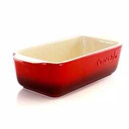 Crock-Pot Artisan 1.25 Qt. Stoneware Rectangle Bake Pan, Red thumbnail 1