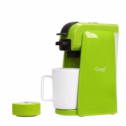 Boyel Living Green 1000W Single Serve Coffee Maker, 4-Cup Capacity, Compatible with K-Cups and Ground Coffee thumbnail 3