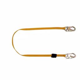WERNER Upgear 6 ft. Web Positioning Lanyard with 2 Steel Double Locking Snap Hooks thumbnail 3