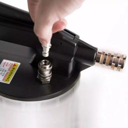 Capri Tools Vacuum Brake Bleeder Kit with Venturi System and 40 in. Silicone Hose thumbnail 3