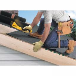 DEWALT Heavy-Duty Hammer Tacker with 5,000 Heavy-Duty 3/8 in. Staples thumbnail 4