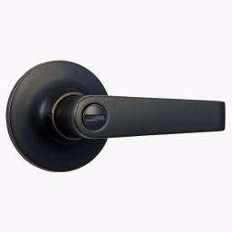 Universal Hardware Commercial Aged Bronze Privacy Bed/Bath Door Lever, ANSI Grade 2, ADA Compliant thumbnail 6