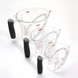 OXO Good Grips 3-Piece Angled Measuring Cup Set thumbnail 2