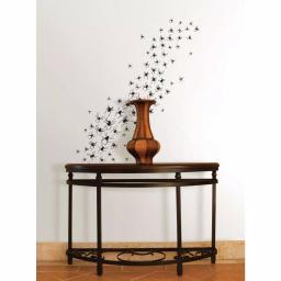 WallPops Little Spiders Halloween Wall Art Kit - 52pc Peel and Stick Spider Wall Decals, 24 in. x 17.5 in. thumbnail 1