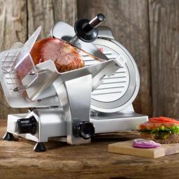 LEM Professional 200W Silver Electric Meat Slicer with 8.5-inch Stainless Steel Blade thumbnail 4