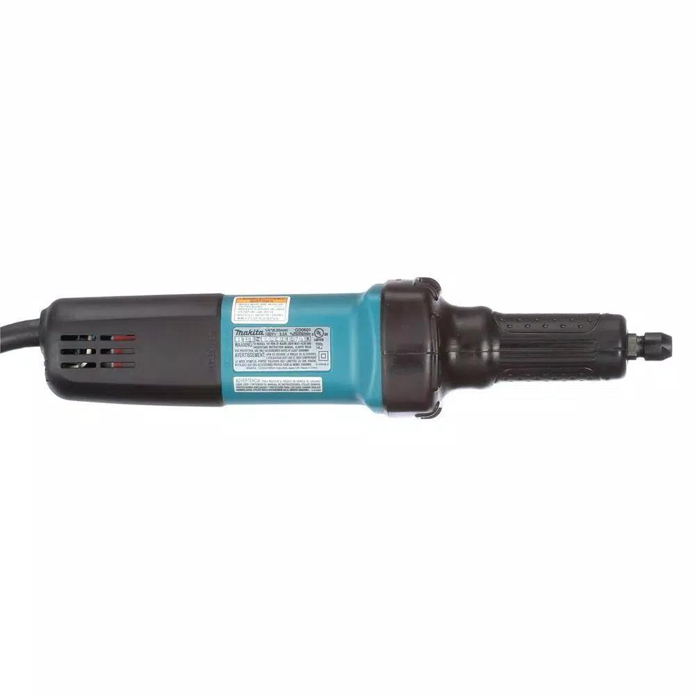 Makita 1/4 in. Die Grinder, 3.5 Amp, 25,000 RPM
