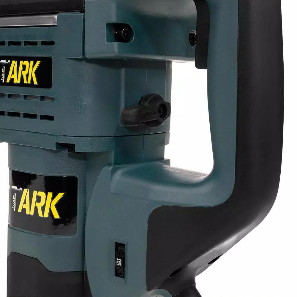 Stark 8.3 Amp 1/2 in. SDS-Plus Corded Rotary Hammer Drill Kit with Chisel Bit Set