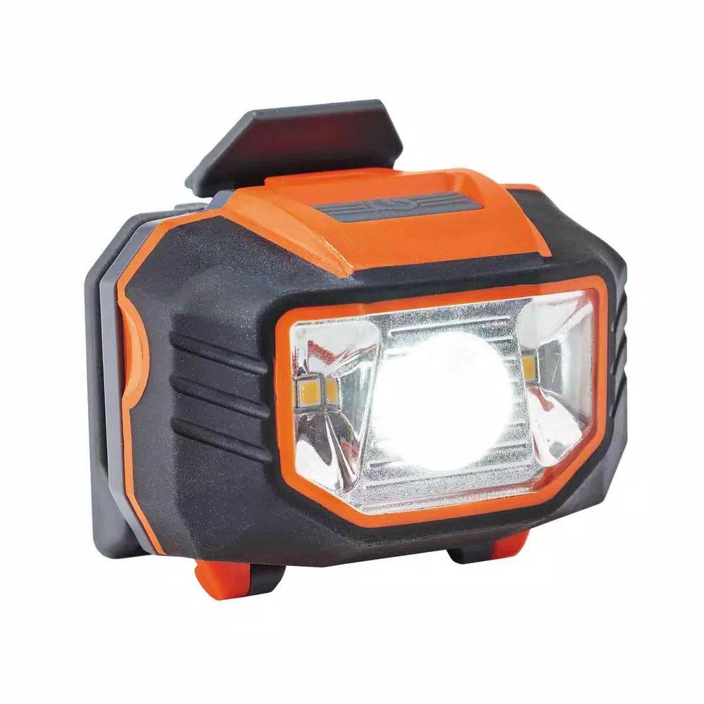 Ergodyne Skullerz 8981 Orange Universal Hard Hat LED Light Headlamp