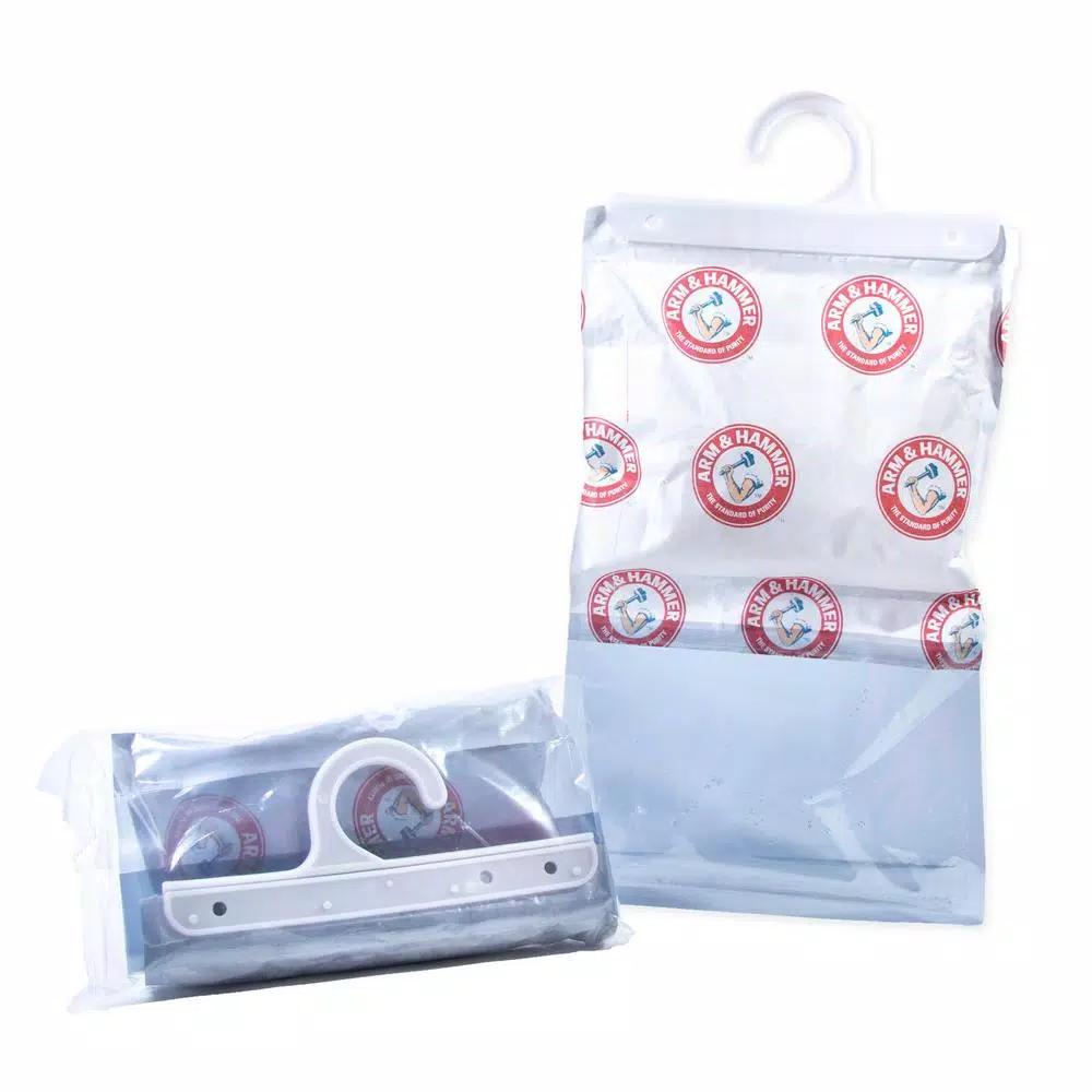 Arm & Hammer Hanging Moisture Absorber and Odor Eliminator, 16 oz. (2-Pack)