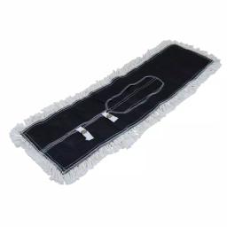 Quickie Professional 24 in. Janitorial Dust Mop with Steel Handle thumbnail 1