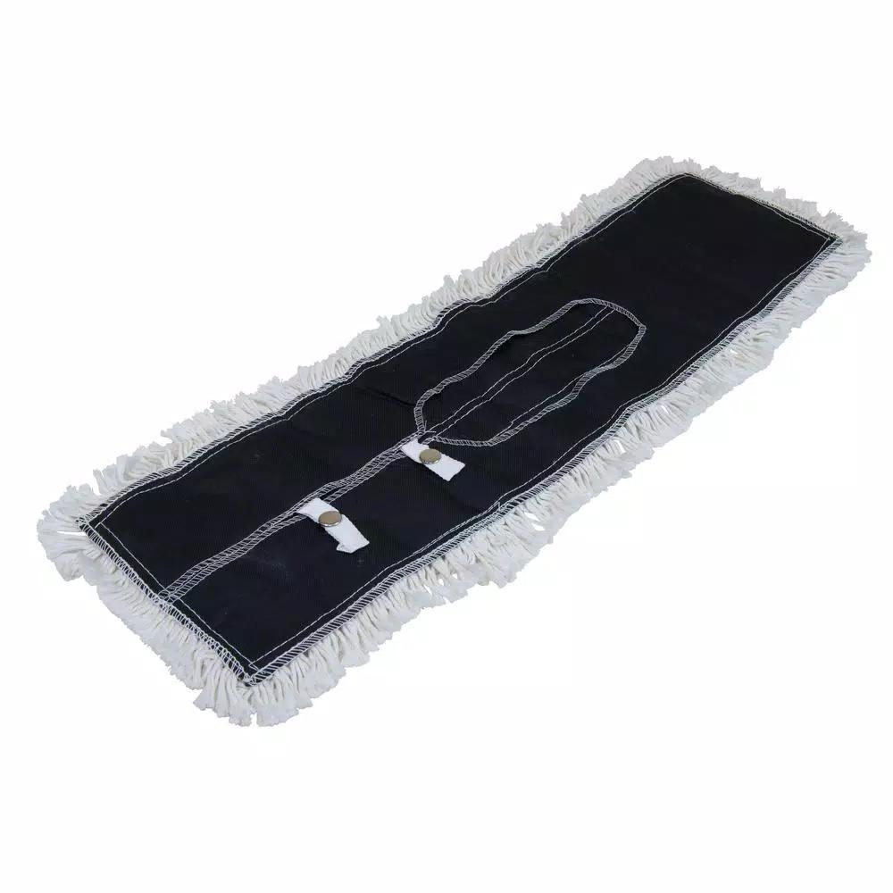 Quickie Professional 24 in. Janitorial Dust Mop with Steel Handle