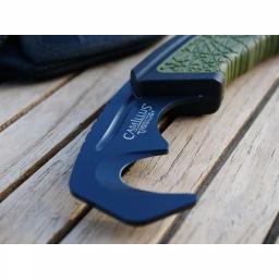 Camillus GH-6 Gut Hook Fixed Blade Knife with Carbonitride Titanium Coating and Sheath thumbnail 2