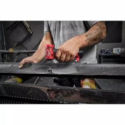 Milwaukee M12 FUEL 12V Brushless Right Angle Die Grinder Kit w/ (2) 2.0Ah Batteries thumbnail 13