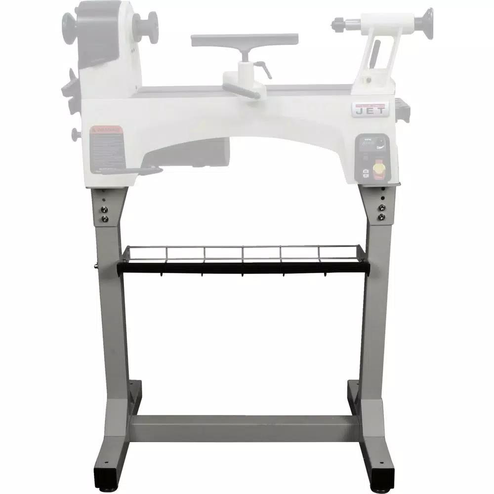 Jet 31.5 in. Stationary Lathe Stand for JWL-1221VS Wood Lathe