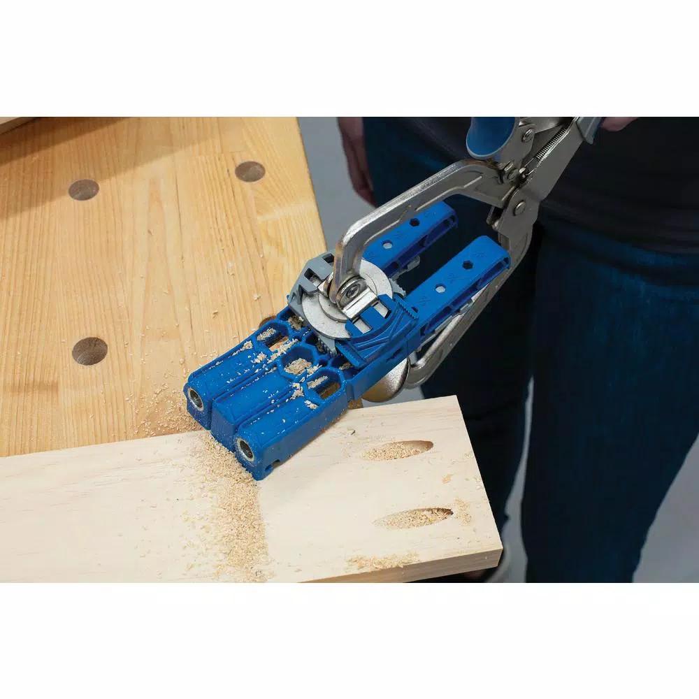 Kreg Pocket-Hole Jig 320 Woodworking Kit for DIY Projects