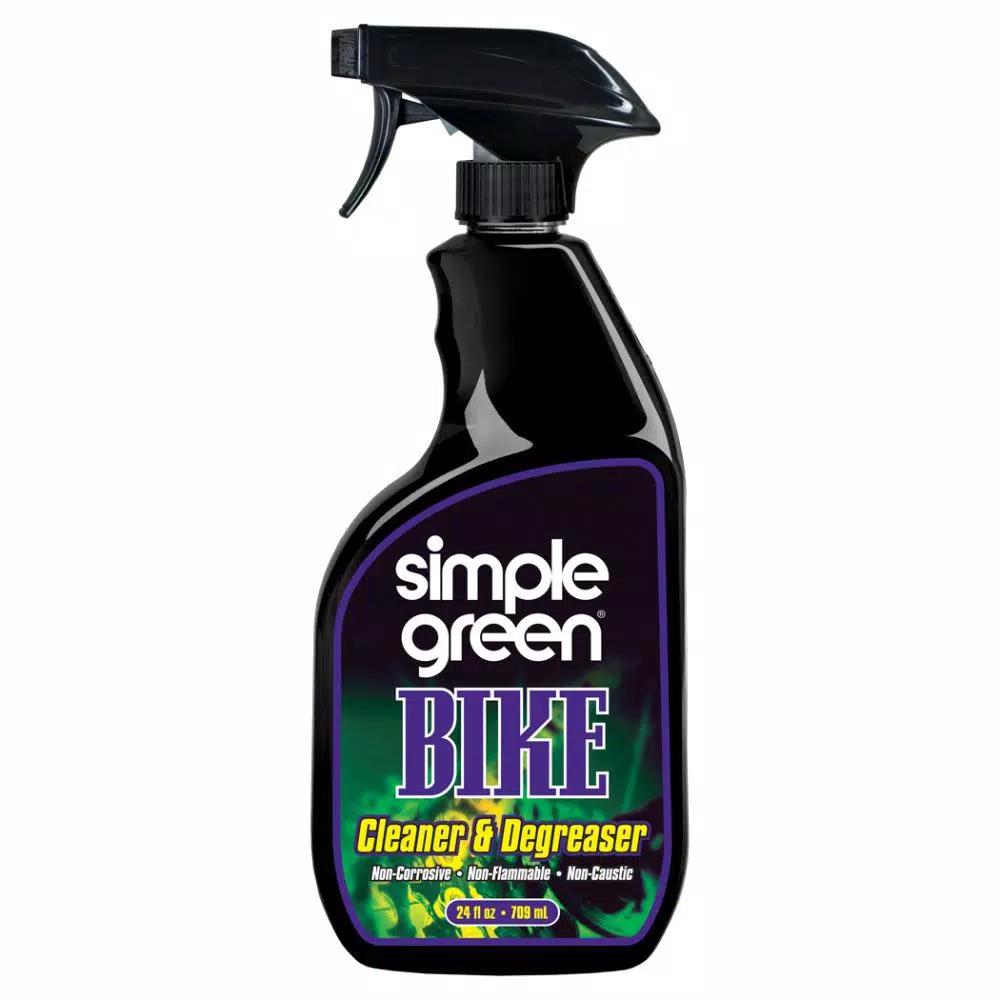 Simple Green Bike Cleaner and Degreaser, 24 oz.