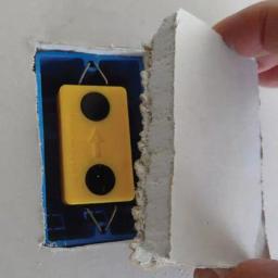 Calculated Industries Blind Mark Magnetic Drywall Electrical Box Locating Tool, 3-Piece Set thumbnail 7