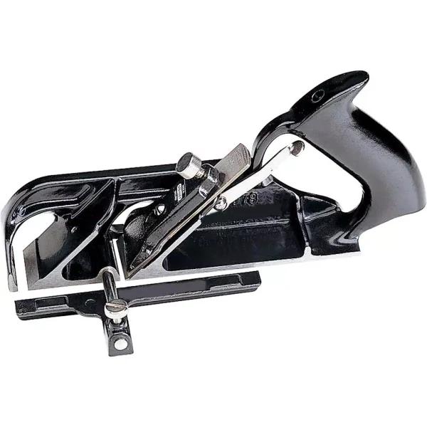 Stanley 10 in. Bullnose Rabbet Plane with Cast Iron Body